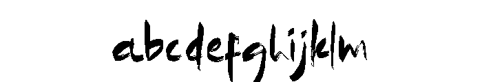 Keinsato PERSONAL USE ONLY! FONT