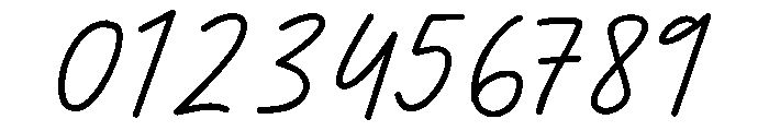 Keira Shabira DEMO! DEMO! Font OTHER CHARS