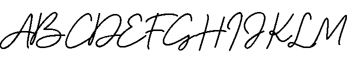 Keira Shabira DEMO! DEMO! Font UPPERCASE