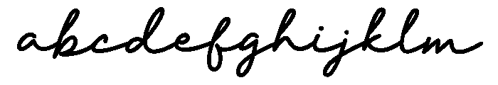 Keira Shabira DEMO! DEMO! FONT