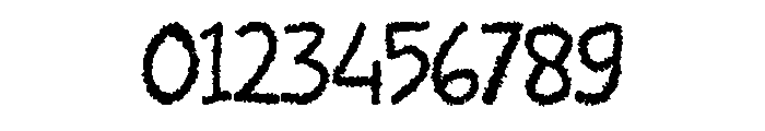 Kekeringan Font OTHER CHARS