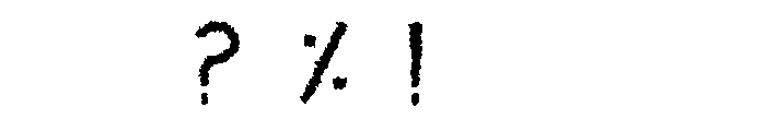 Kekeringan Font OTHER CHARS