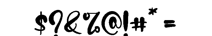 Kelly Colin Font OTHER CHARS