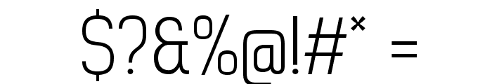 KelsonSans-Light Font OTHER CHARS