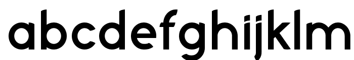 Kelvetica Font LOWERCASE