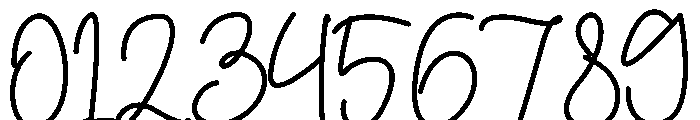 Kelythia Regular Font OTHER CHARS