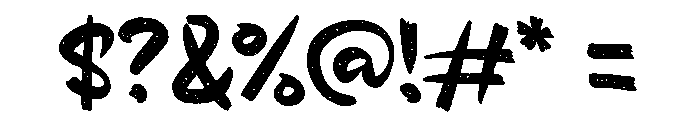 Kemangi Font OTHER CHARS