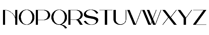 Kemical DEMO Regular Font UPPERCASE