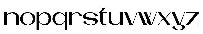 Kemical DEMO Regular Font LOWERCASE