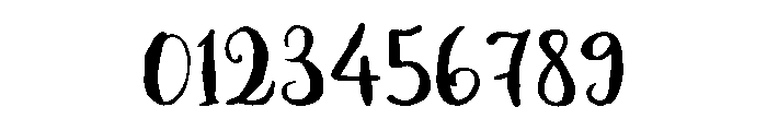 Kemistale Regular Font OTHER CHARS