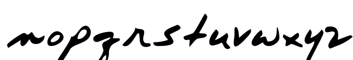 Kendaia Font LOWERCASE