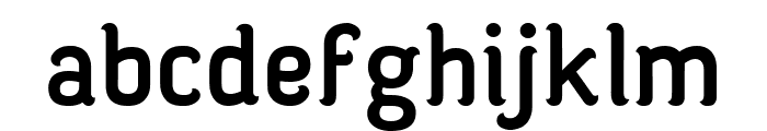 Kendal Type Font LOWERCASE