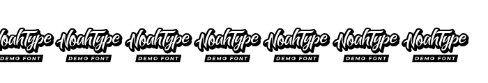 Kendy Demo Font OTHER CHARS