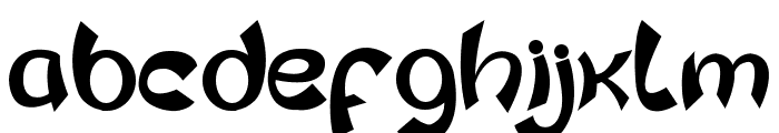 Kengo Font LOWERCASE