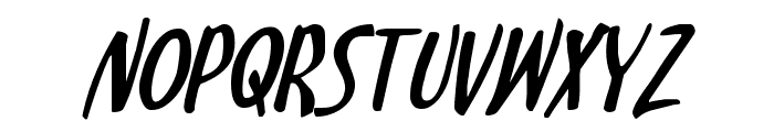 Kennebunkport Italic Font LOWERCASE