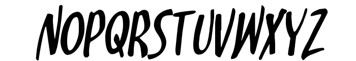 Kennebunkport Rotalic Font UPPERCASE