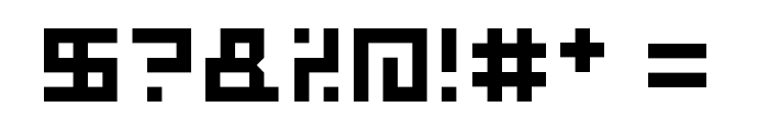 Kenney Future Square Regular Font OTHER CHARS