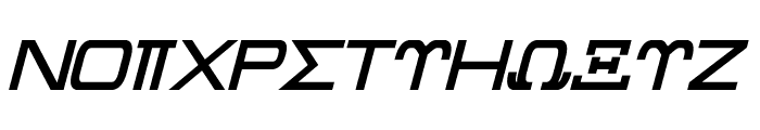 Kentaurus Bold Italic Font UPPERCASE