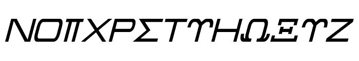 Kentaurus Italic Font UPPERCASE