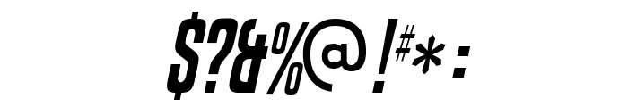 KenyanCoffee-Italic Font OTHER CHARS