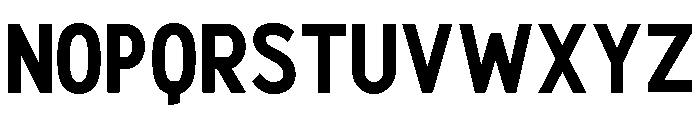 Kenzoestic Bold Font UPPERCASE