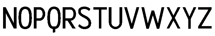 Kenzoestic Light Font UPPERCASE