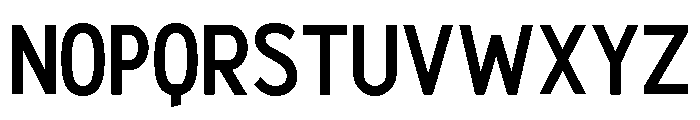 Kenzoestic Font UPPERCASE