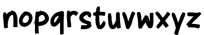 Keoka Font LOWERCASE