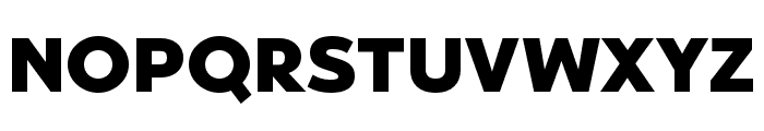Kepler-296 Font UPPERCASE