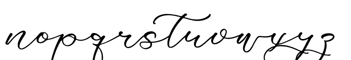 Kerhatine Witckity Font LOWERCASE