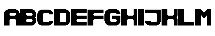 KermiSsa Bold Regular Font UPPERCASE