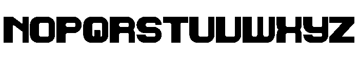 KermiSsa Bold Regular Font LOWERCASE