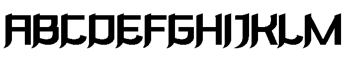 Keswahpersonaluse-Regular Font UPPERCASE