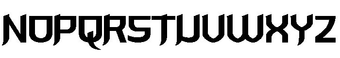 Keswahpersonaluse-Regular Font UPPERCASE