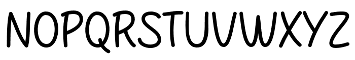 Ketchupa Font UPPERCASE