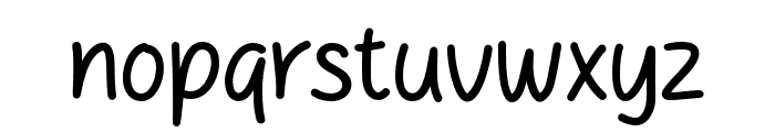 Ketchupa Font LOWERCASE