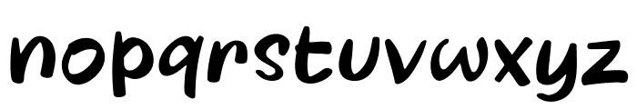 Ketemu Font LOWERCASE
