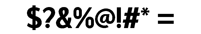 Ketika Sans Regular Font OTHER CHARS