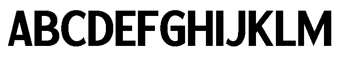 Ketika Sans Regular Font UPPERCASE