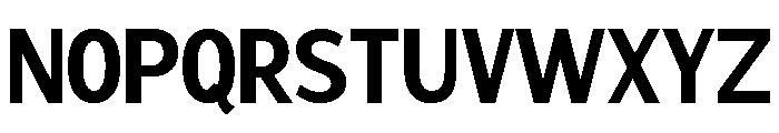 Ketika Sans Regular Font UPPERCASE