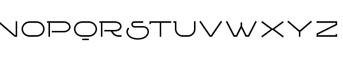 Ketosag Condensed Font UPPERCASE