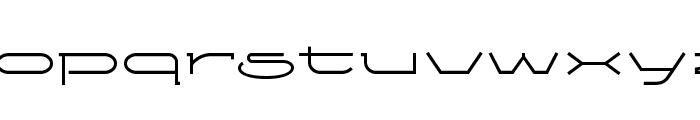 Ketosag Font LOWERCASE