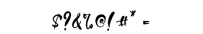 Kevin Doyle Font OTHER CHARS