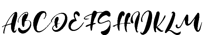 Kevin Doyle Font UPPERCASE
