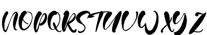 Kevin Doyle Font UPPERCASE