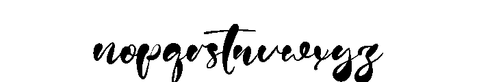 Kevin Doyle Font LOWERCASE