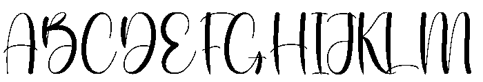 Keychain Font UPPERCASE