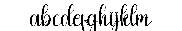 Keychain FONT