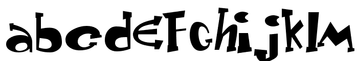 Keyster Font LOWERCASE
