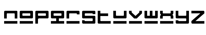 Keystone Font LOWERCASE